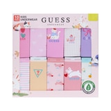 게스 여아 팬티 세트 10매