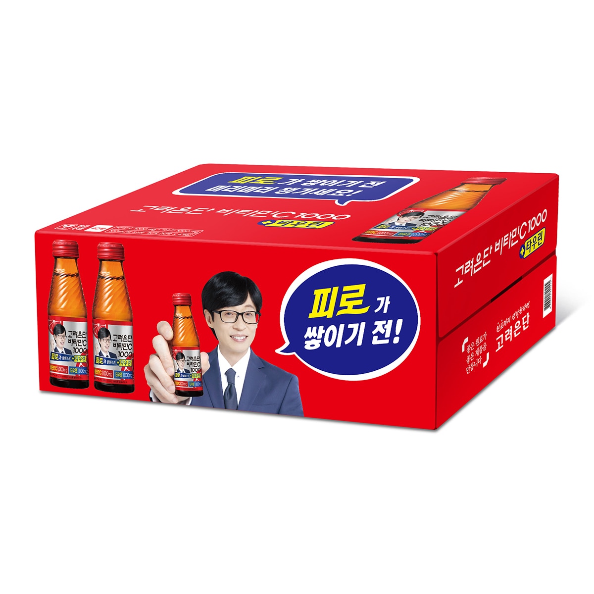 고려은단비타민 & 타우린음료100ml x 40