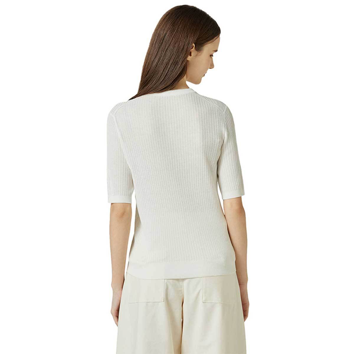 리디아 바인 여성 레이온 혼방 반소매 니트 리디아 바인 여성 레이온 혼방 반소매 니트