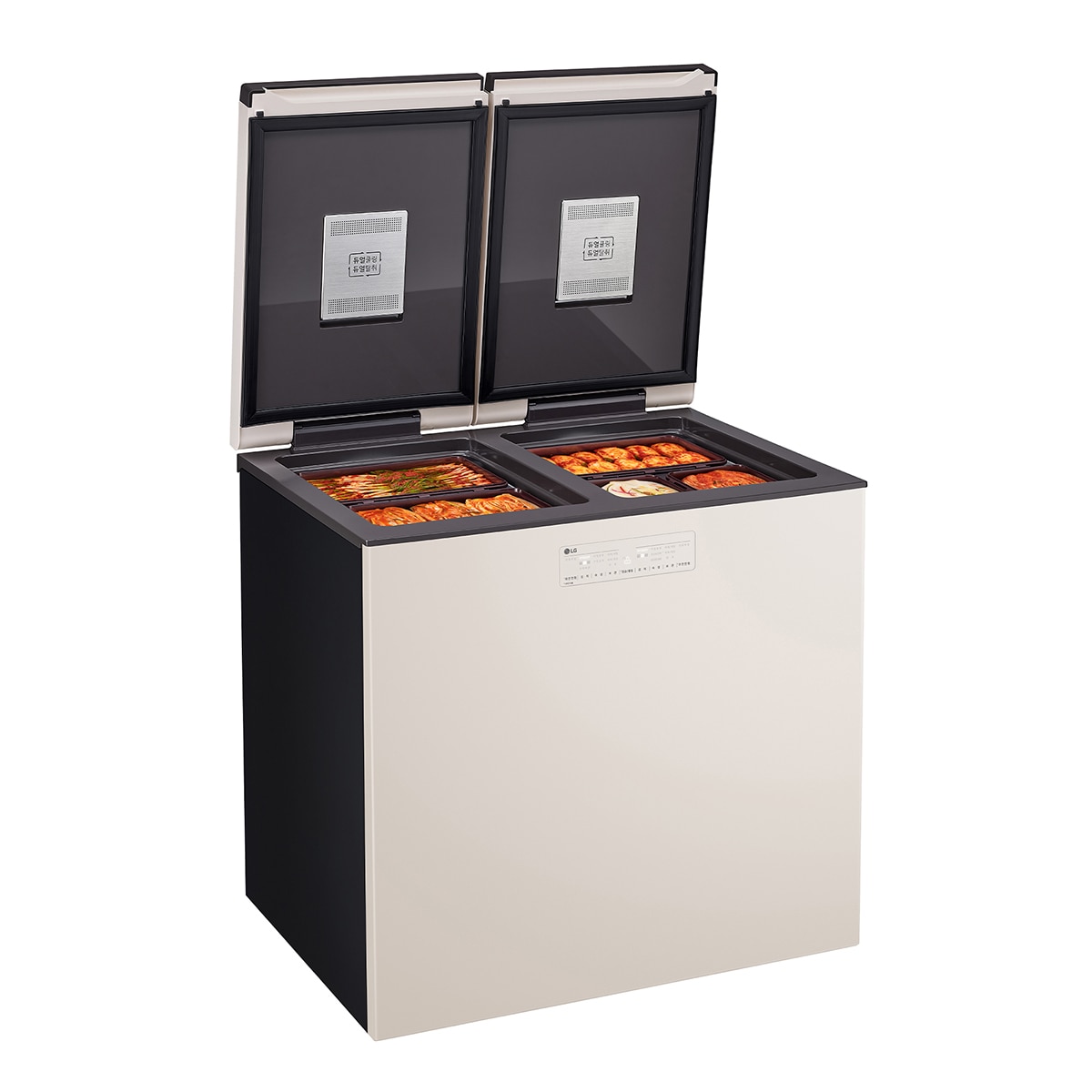 엘지 디오스 오브제컬렉션 김치톡톡 217L