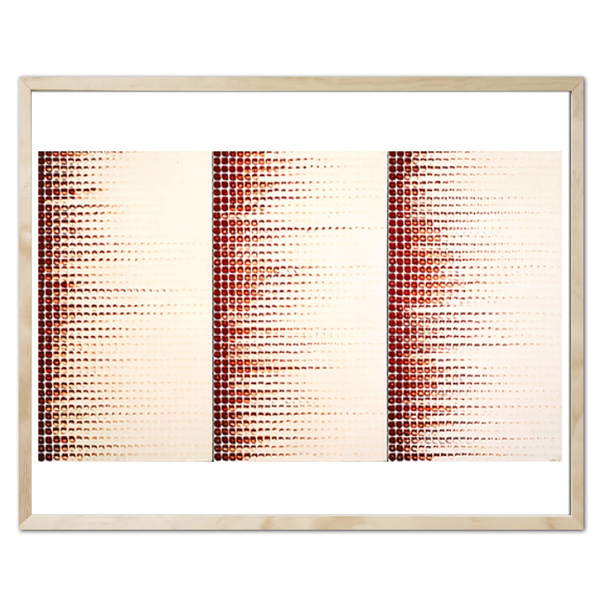 작가 이우환 아트 포스터 73X59cm - 포인트