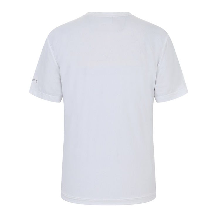 푸마 남성 반소매 러닝 티셔츠 - 화이트, XL