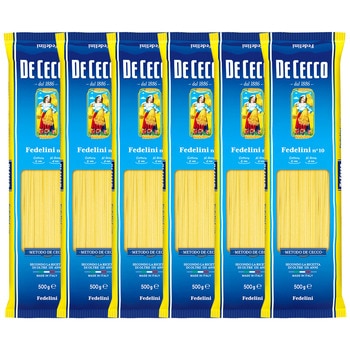 데 체코 페델리니(스파게티) 500g x 6팩 데 체코 페델리니(스파게티) 500g x 6팩