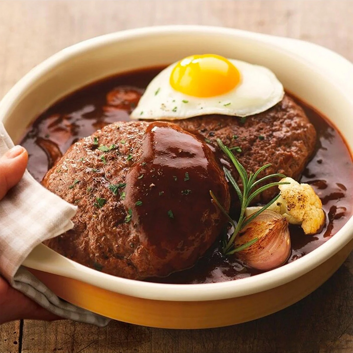고메 함박스테이크 810g x 3