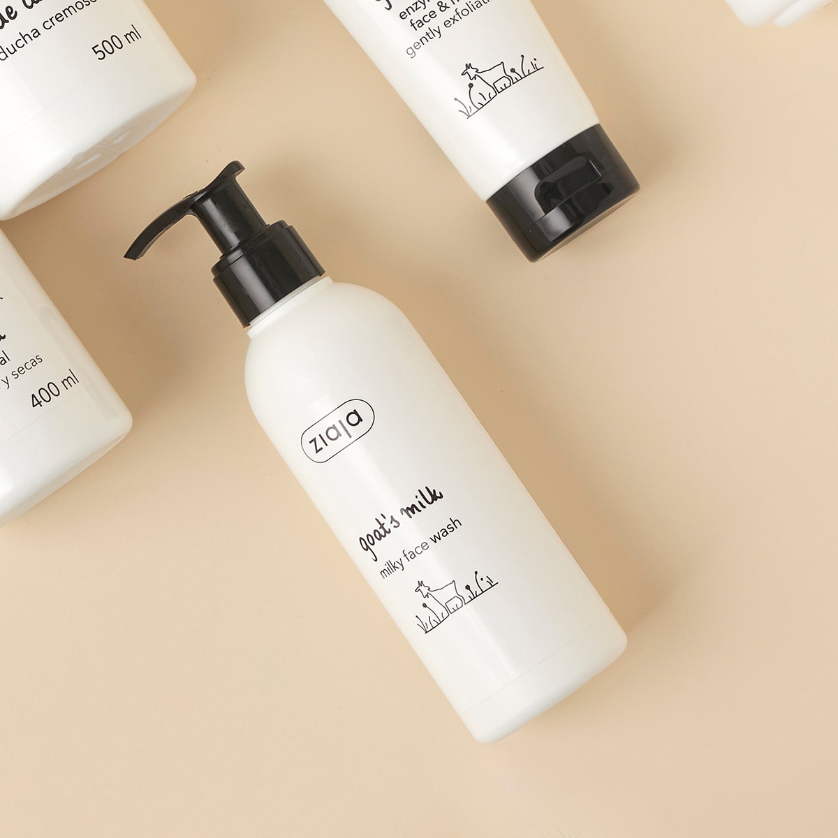 지아자 산양유 클렌징 젤 200ml x 3 지아자 산양유 클렌징 젤 200ml x 3