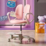 듀오백 아동의자 - 마일드 핑크, 고정중심봉 듀오백 아동의자 - 마일드 핑크, 고정중심봉