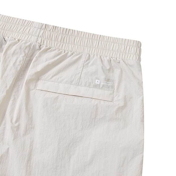 네파 여성 우븐 카고 반바지 - 라이트 베이지, S