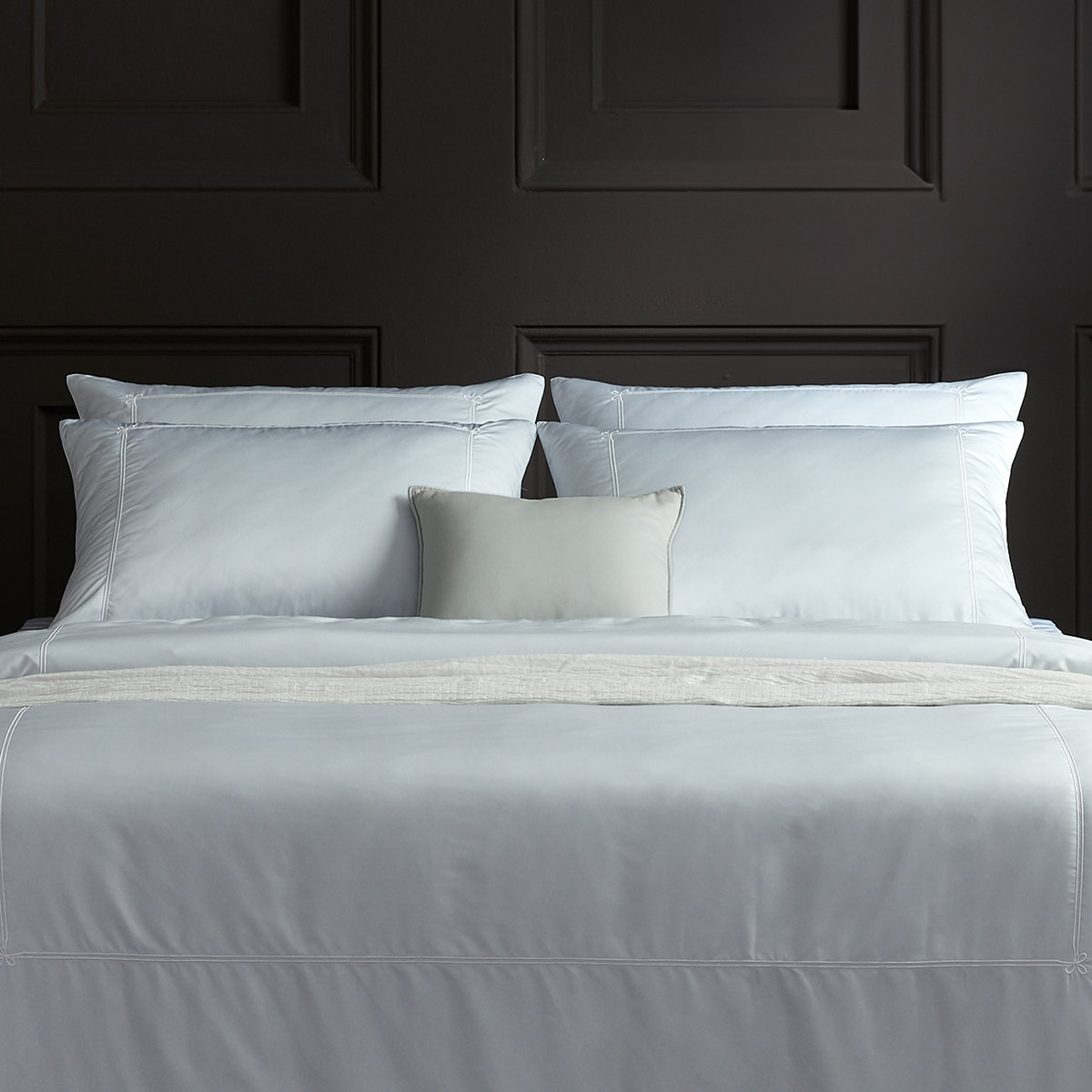 알러텍트 알러지 케어 베개커버 2P - 그레이블루 (벨르)