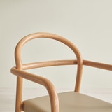 본톤 애쉬 원목 의자 CA-071N