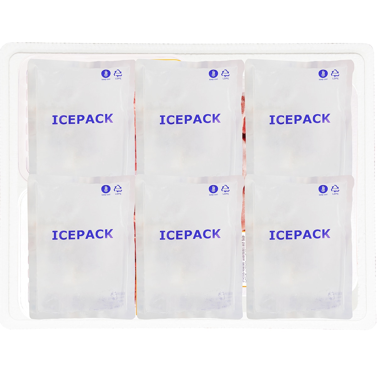 포크밸리숯불구이용 삼겹살( 1.0kg X 2 )