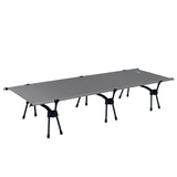 라파스 캠핑용 접이식 간이침대 - 그레이