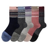 네파 여성 아웃도어 양말 5족 - B