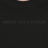 게스 남성 반소매 티셔츠 - 블랙 게스 남성 반소매 티셔츠 - 블랙