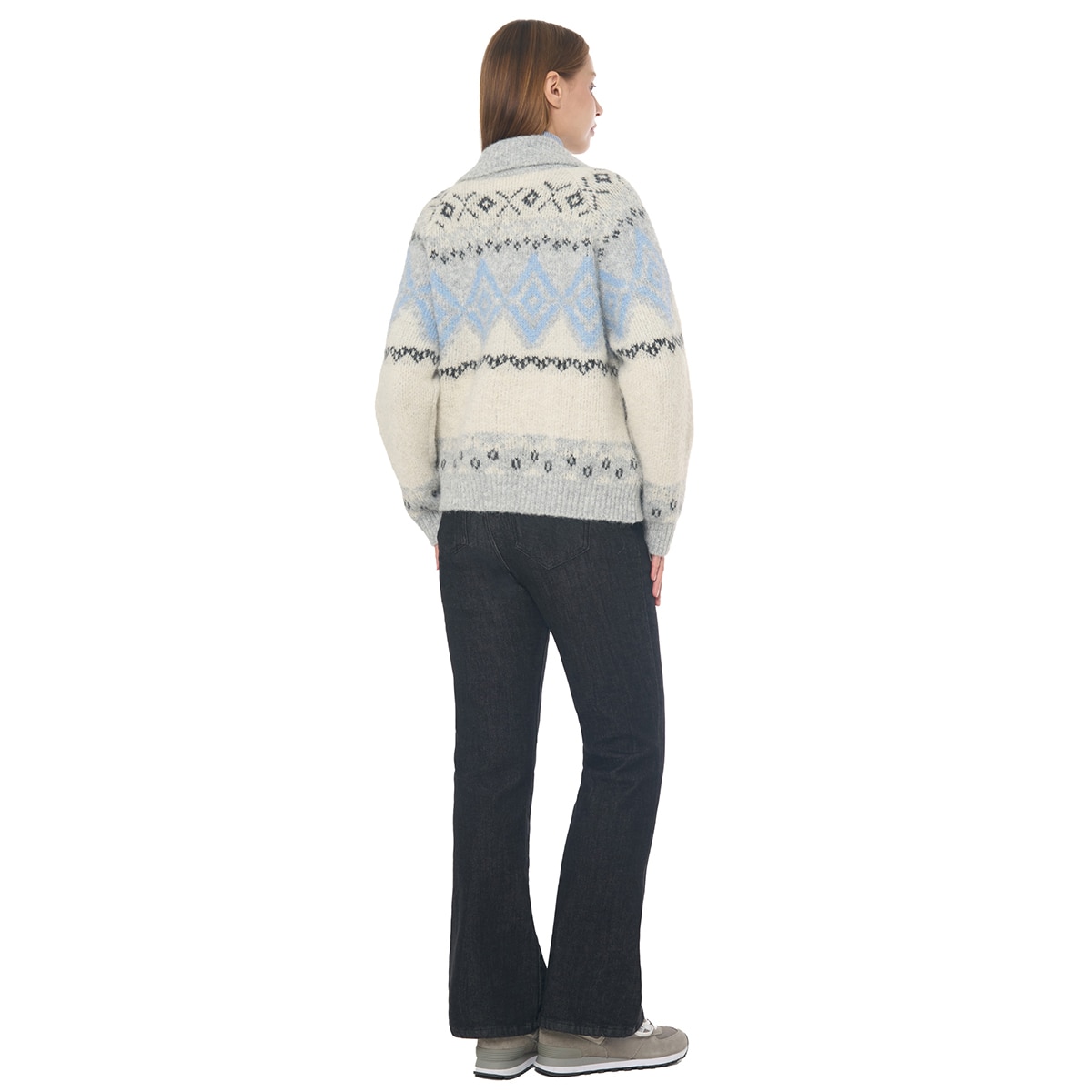 비지트 인 뉴욕 여성 집업 가디건