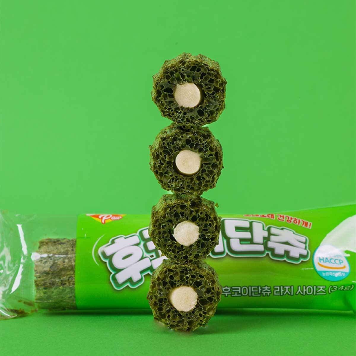 슈퍼포우 강아지 껌 15p x 2 (S) - 후코이단 슈퍼포우 강아지 껌 15p x 2 (S) - 후코이단