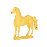 붉은말 피규어18.75g