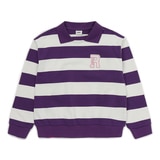 알로봇 키즈 긴소매 스트라이프 맨투맨