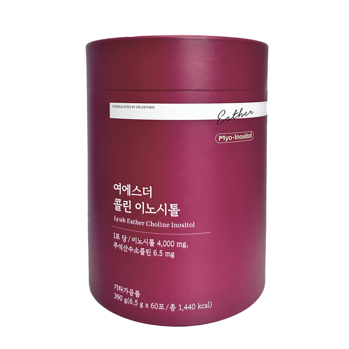 여에스더 콜린 이노시톨 6.5g x 60포