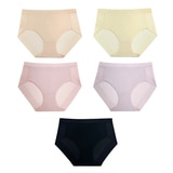 바디블루 여성 팬티 세트 5P - 세미하이 헴 바디블루 여성 팬티 세트 5P - 세미하이 헴