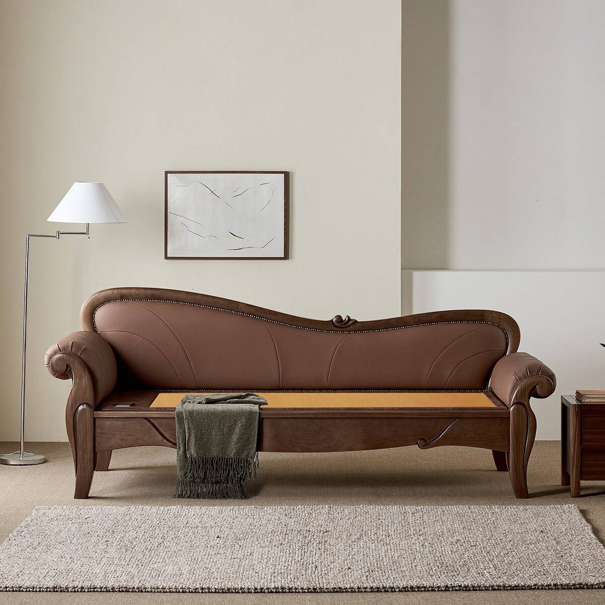 장수돌침대 다하스 흙소파 1344P