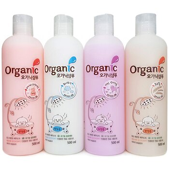 오가닉 애견샴푸 500ml x 4통 오가닉 애견샴푸 500ml x 4통