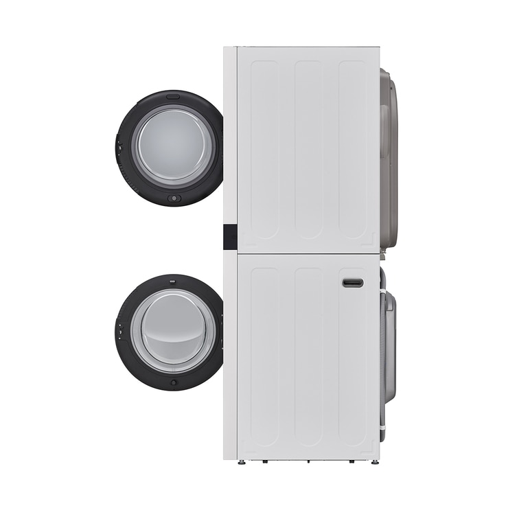 엘지 오브제 AI 워시타워 세탁 23kg&건조 23kg 화이트