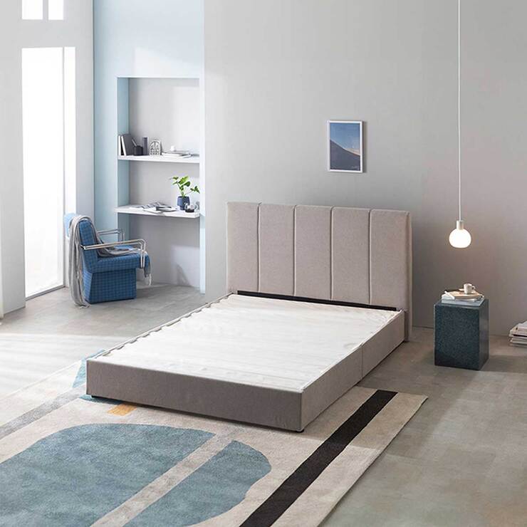 지누스 매든 저상형 침대 프레임 - 슈퍼싱글