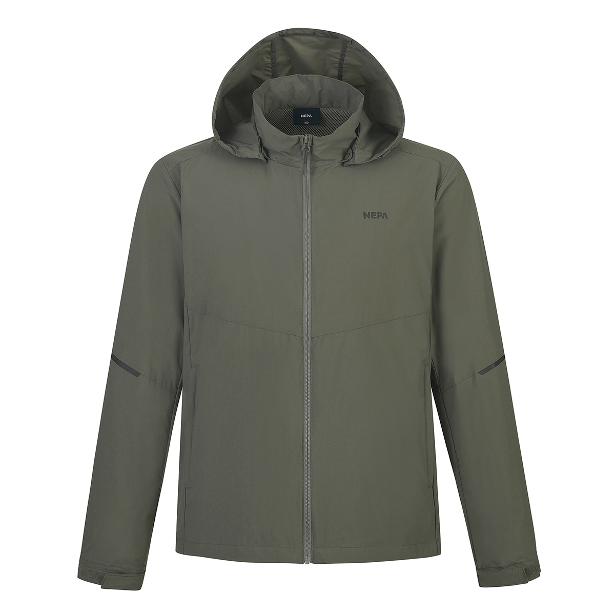 네파 남성 바람막이 재킷
