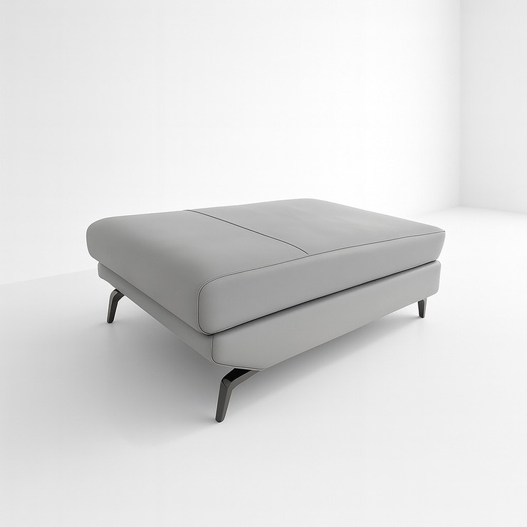 UND 에디션 NA16 통가죽 스툴