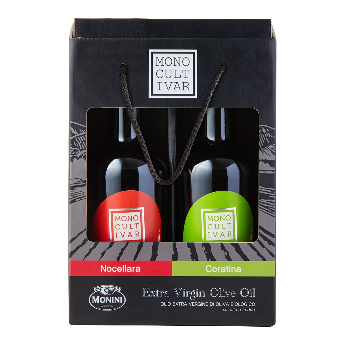 모니니유기농 엑스트라버진 올리브오일 선물세트