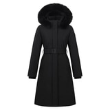 네파 여성 구스다운 롱재킷