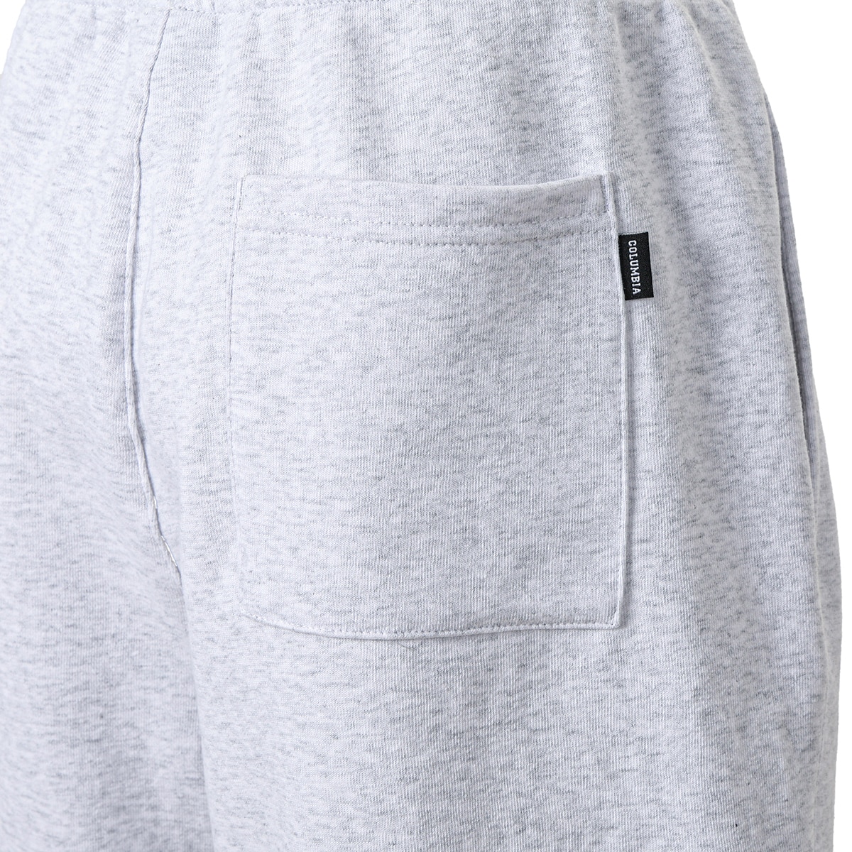 컬럼비아 유니버시티 남성 테리 반바지 - 라이트 멜란지그레이