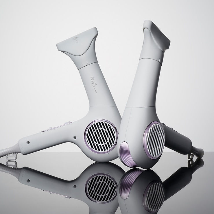 JMW BLDC 에어아트 드라이어 MC6001A / MC6002B - 화이트