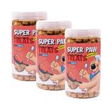 슈퍼포우 동결건조 트릿 연어 90g x 3 (반려동물용) 슈퍼포우 동결건조 트릿 연어 90g x 3 (반려동물용)