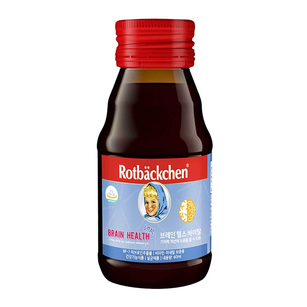 로트벡쉔 브레인헬스 바이탈 60ml x 10ea x 3