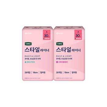 디펜드 스타일 라이너 롱 향 28개 x 4팩 디펜드 스타일 라이너 롱 향 28개 x 4팩