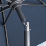 선빌라 정원용 우산, 지름 2.9m, 블루