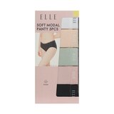 엘르 여성 소프트 모달 팬티 5매 - 25B팩, 100