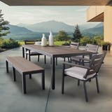 아지오 스톡홀름 다이닝 세트 6-piece