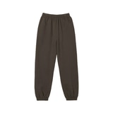 LAP 여성 기모 조거 - 브라운, M/L