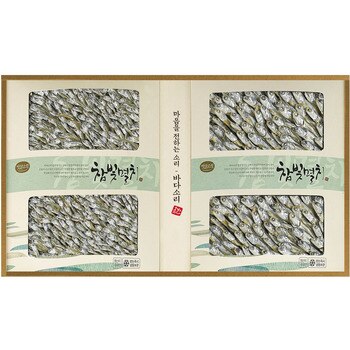 바다소리 참빛 멸치세트 2호 바다소리 참빛 멸치세트 2호