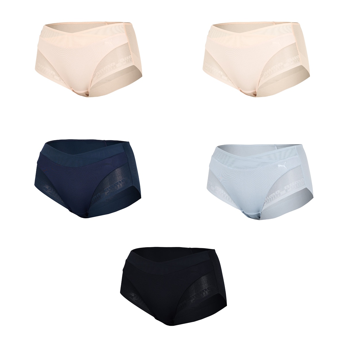 푸마 여성 헴 팬티 5 매 - 26B, S(90)