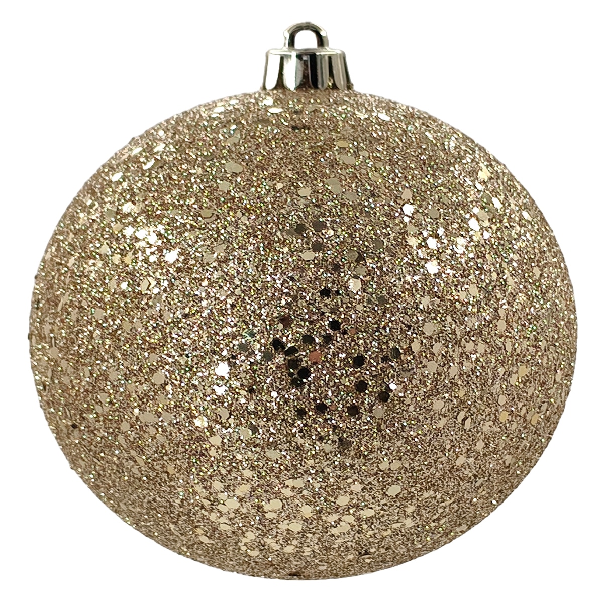 크리스마스 100mm 오너먼트 장식 18개 세트 - 메탈릭 크리스마스 100mm 오너먼트 장식 18개 세트 - 메탈릭