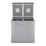 엘지 디오스 김치톡톡 217L- 메탈 샤이니퓨어