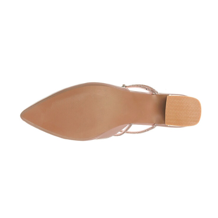 엘리자베스 스튜어트 쥬얼 투웨이 슬링백