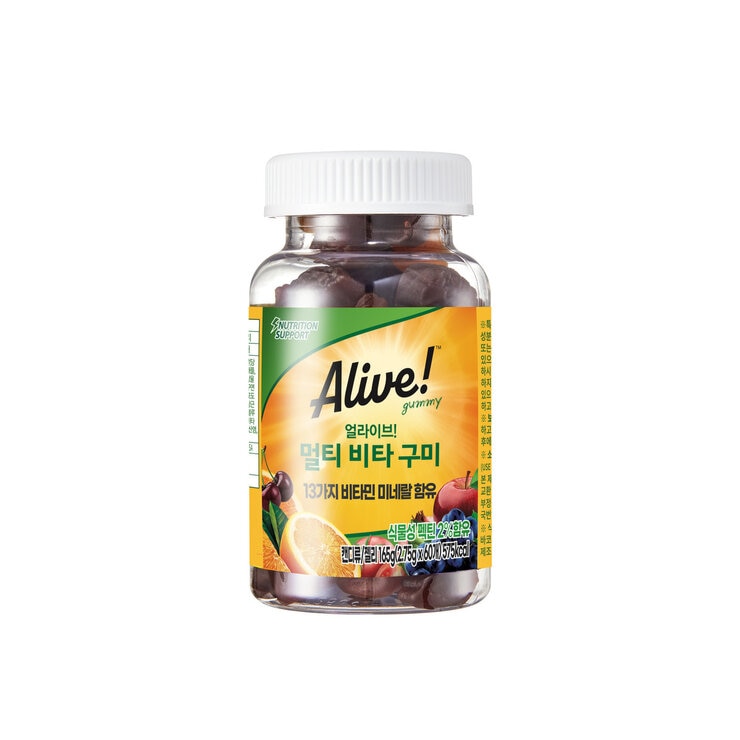 Alive Multi Vitamin Gummies 60ct 673584