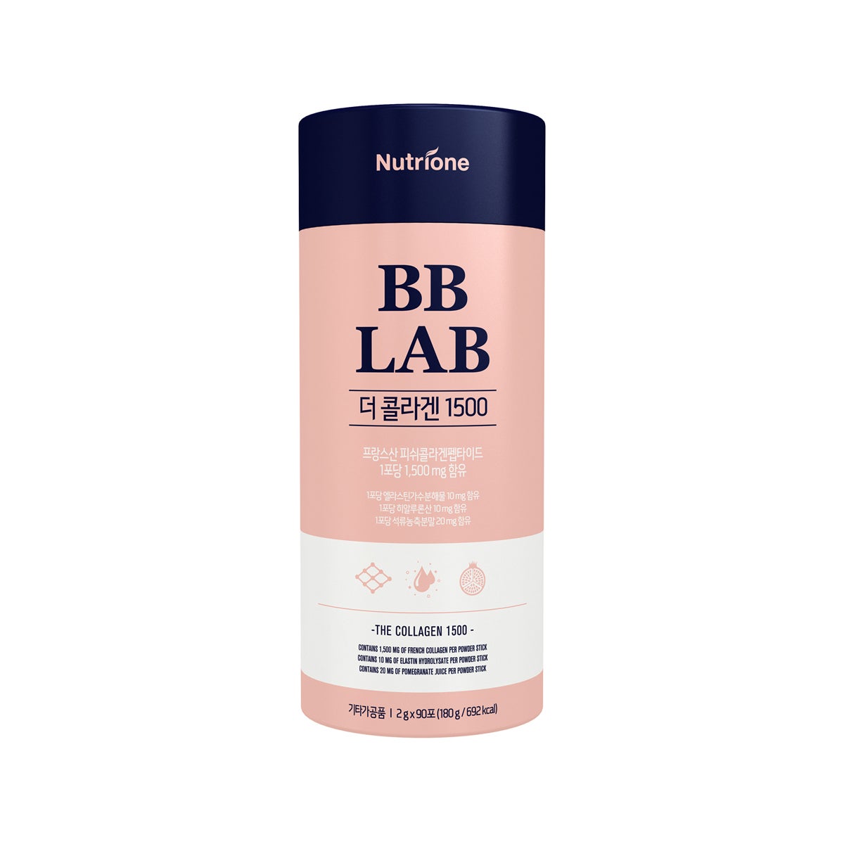 뉴트리원 BB Lab 더콜라겐1500 2g x 90포x 160개 뉴트리원 BB Lab 더콜라겐1500 2g x 90포x 160개