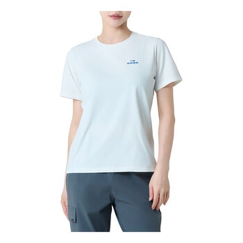 아이더 여성 반소매 티셔츠