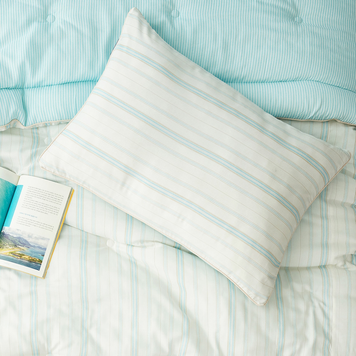 에이프릴앳홈 모달 베개커버2P 50 x 70cm - 플릿