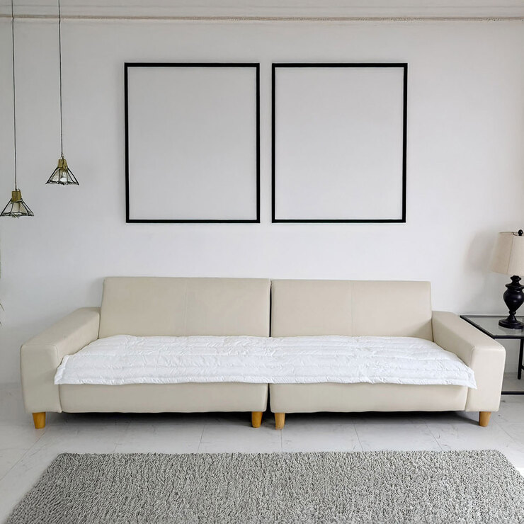 플로티나 베이직 순면 소파패드 70x240cm